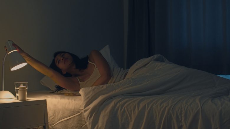 Acordar várias vezes durante a noite
